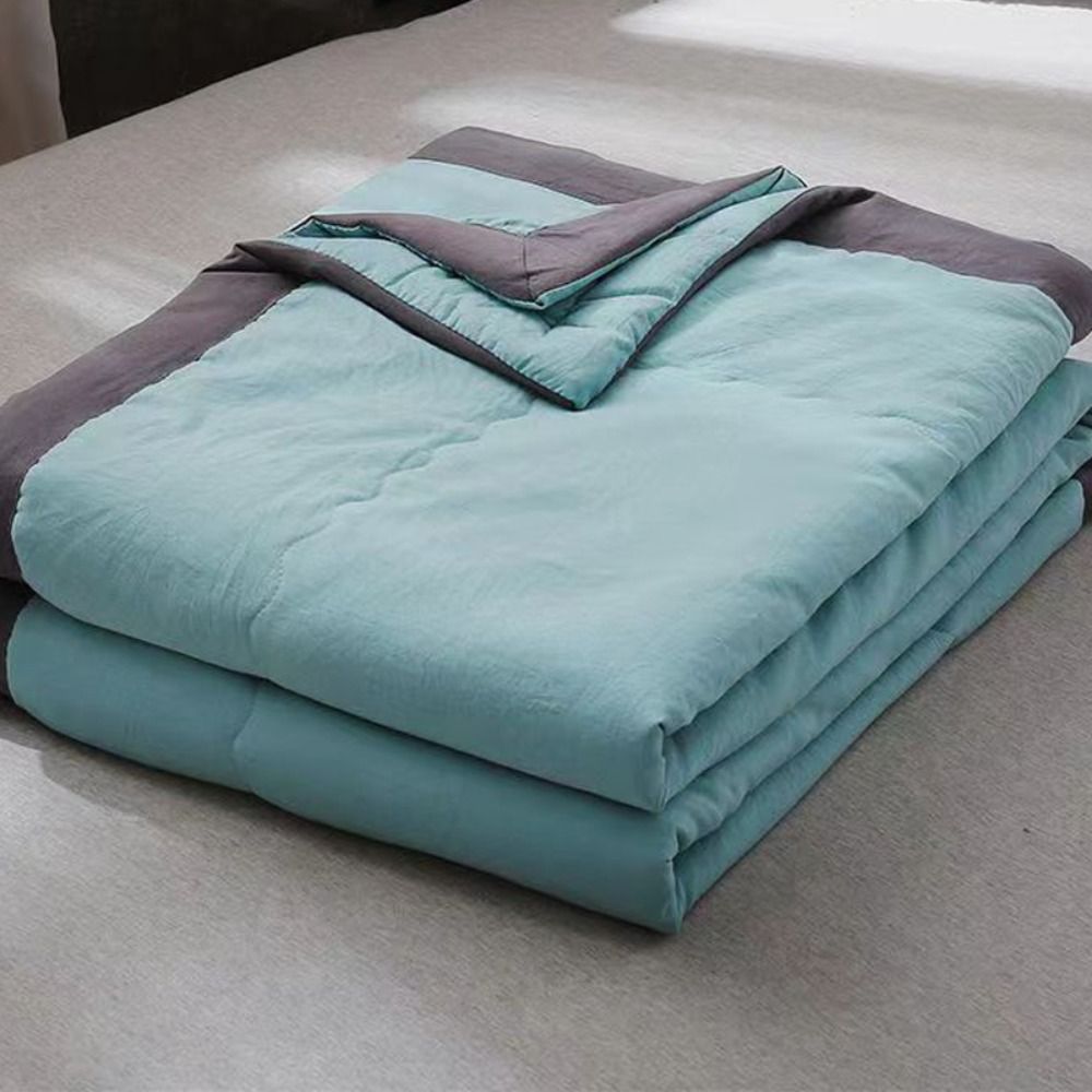 Weighted Blanket 15Lb - Spring Summer New Double Sided Cooling