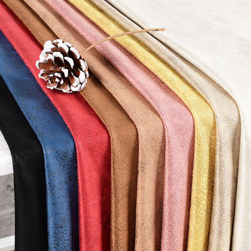 Home Textiles List - New listing Bronzing Suede Fabric Super