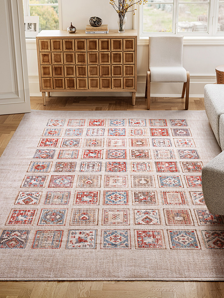 Home Textiles Turkey - Turkey Style Living Room Carpet American