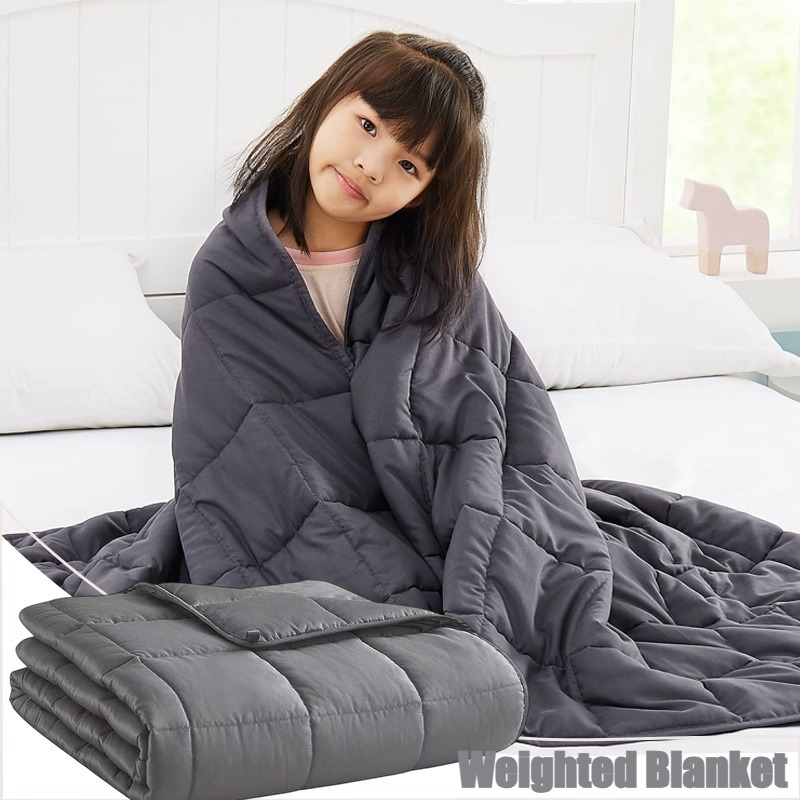 Weighted Blanket 15Lb - 2025 New Weighted Blanket Decompression Sleep