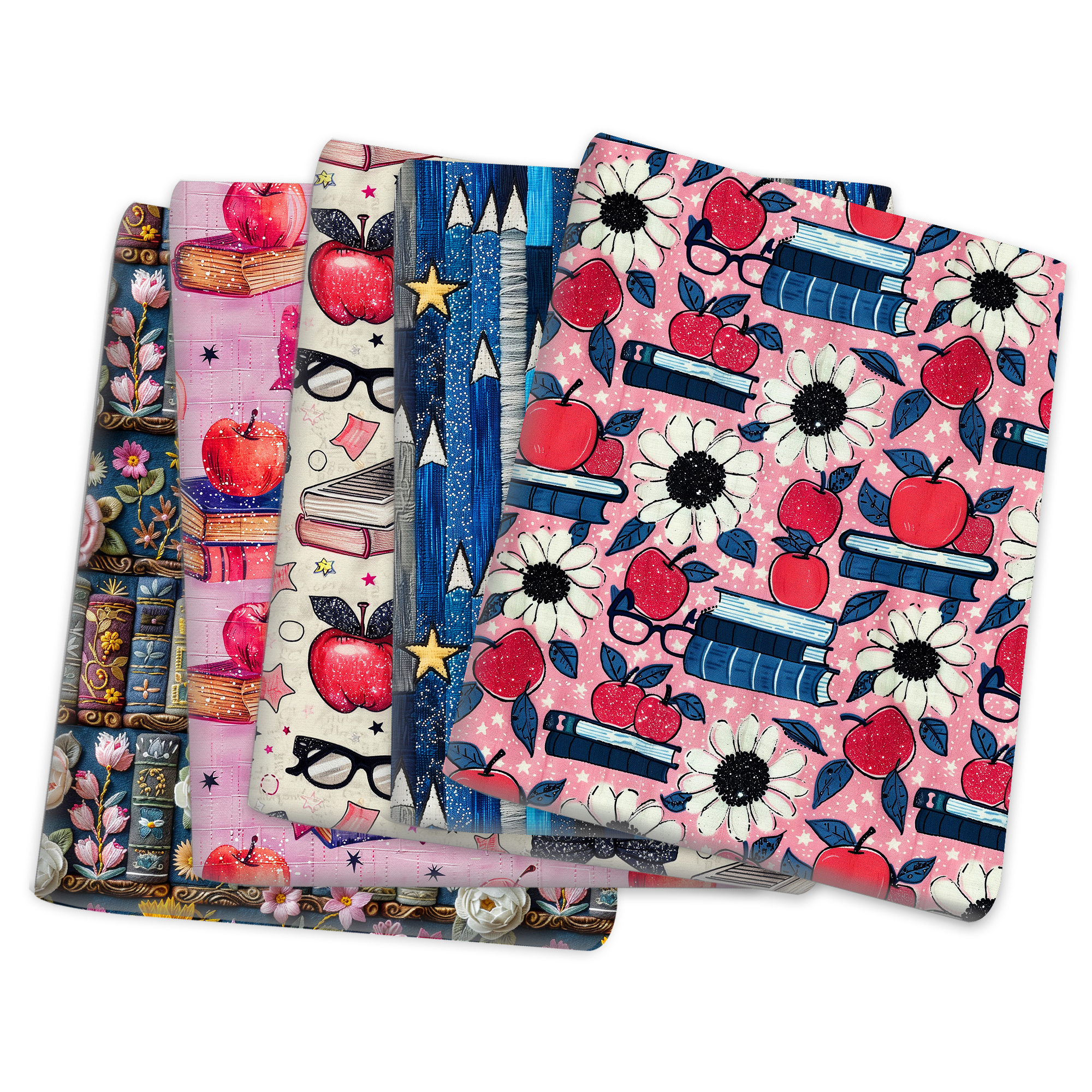 Home Textiles Suppliers In Usa - 50*145cm Back to School Book Polyester