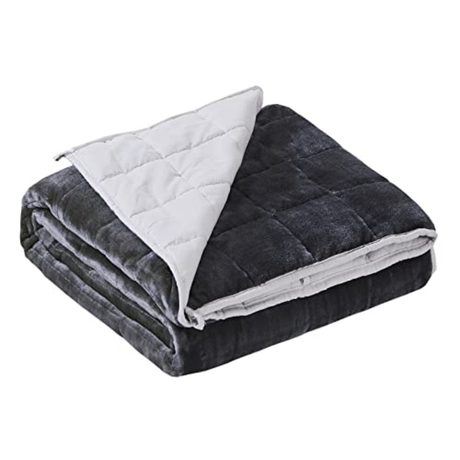 Weighted Blanket 15Lb - Weighted Blanket 20lbs Queen Size Fuzzy