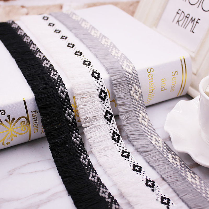 1meter/lot Tassel Fringe trim  - مراجعة Home Ec Textiles وسعره