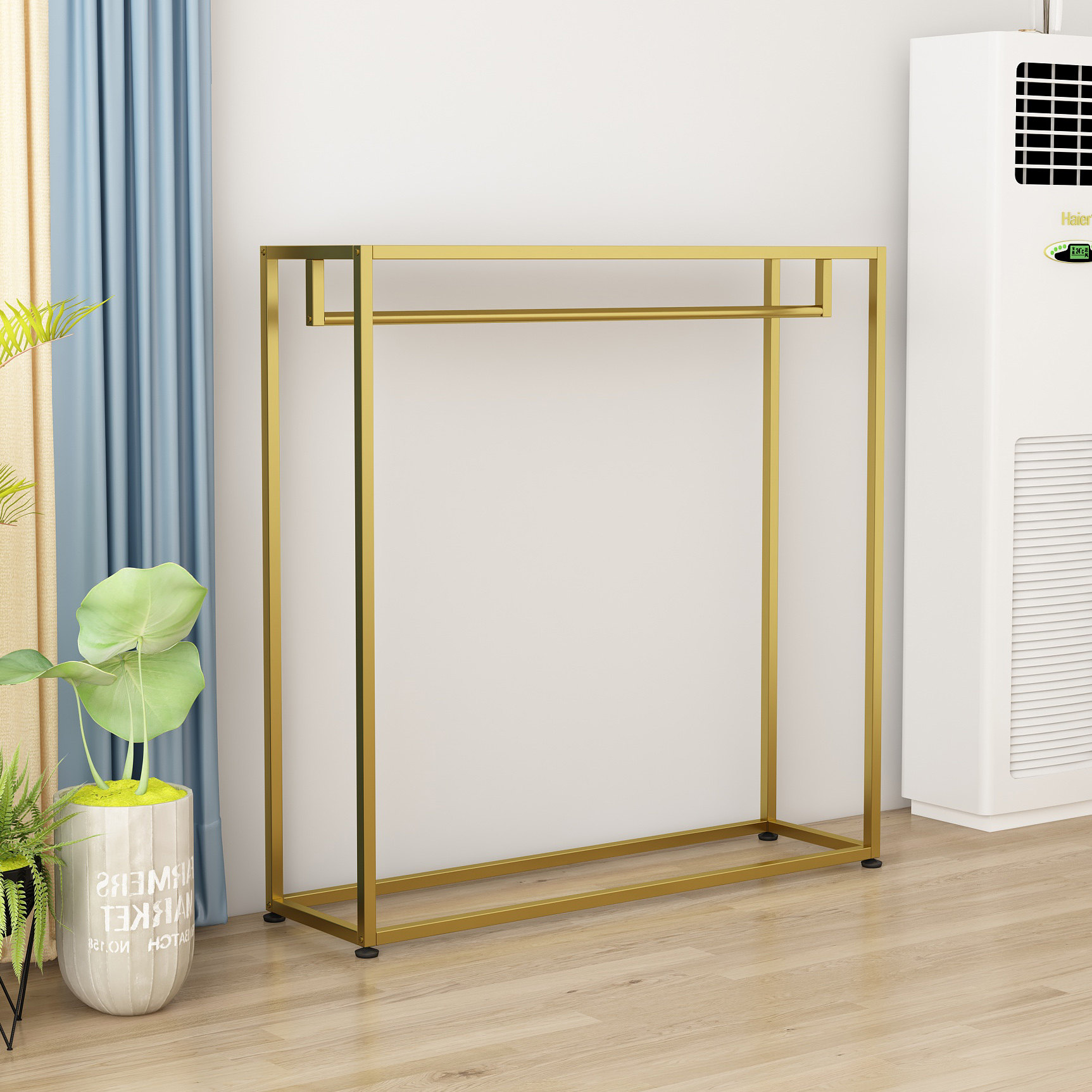 Curtain elevator display rack  - مراجعة Home Textiles Exhibition وسعره