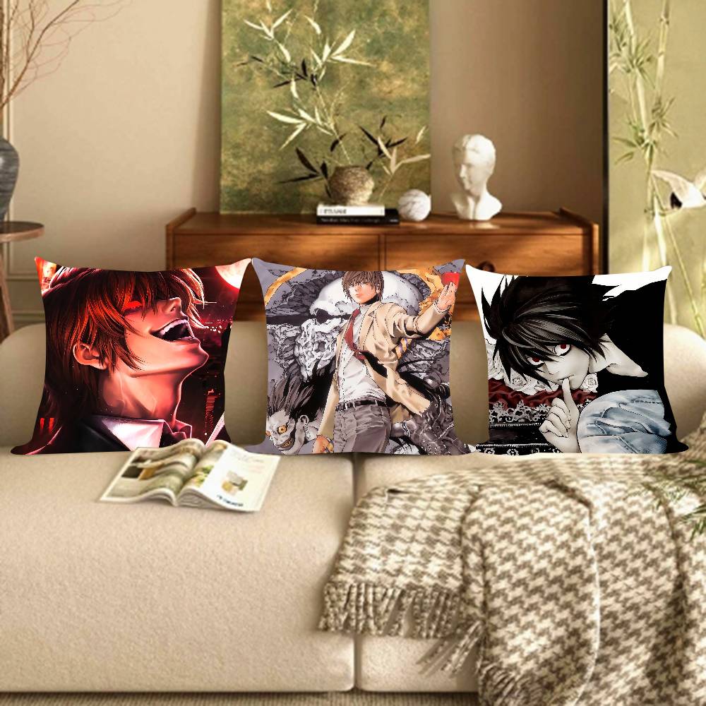 Anime Death Note Maple Design  - مراجعة Home Textiles Notes وسعره