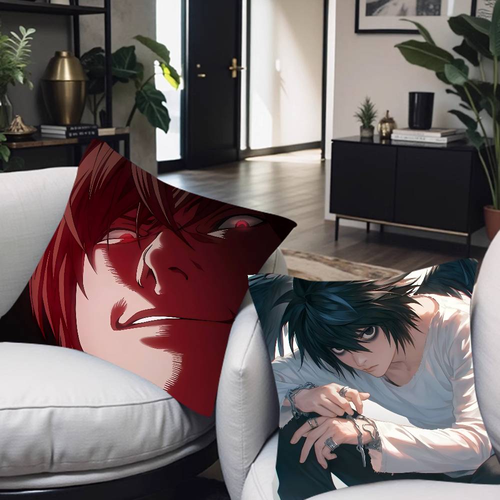Anime Death Note Maple Design  - مراجعة Home Textiles Notes وسعره