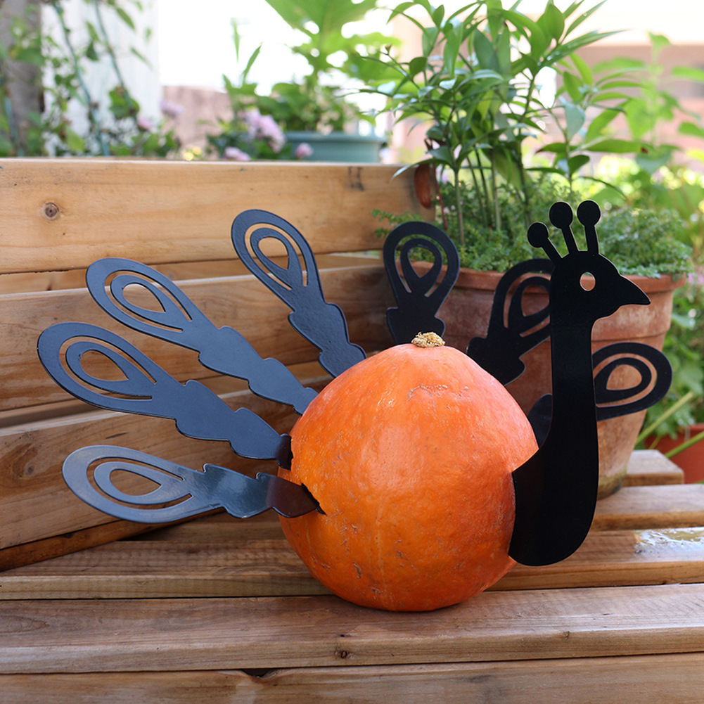 For Autumn Iron Pumpkin Turkey - مراجعة Home Textiles Turkey وسعره