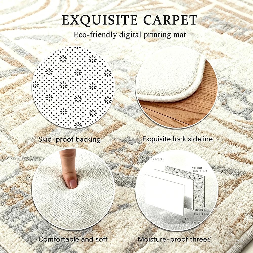 Floor Mat Suitable for home de - مراجعة Home Textiles Turkey وسعره