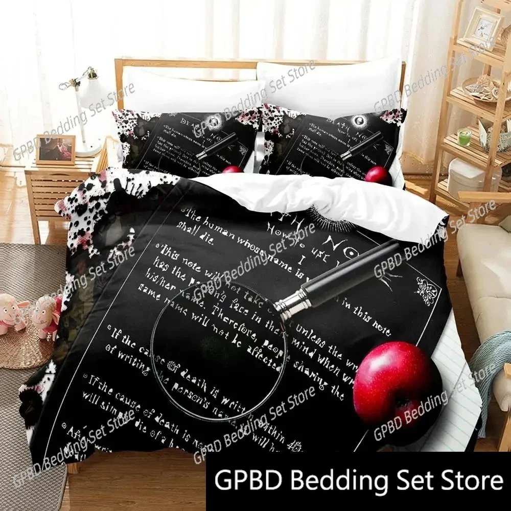 3D Print Death Anime Note Comf - مراجعة Home Textiles Notes وسعره