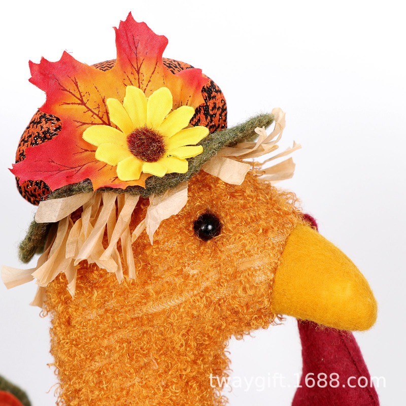 Thanksgiving Turkey Doll Autum - مراجعة Home Textiles Turkey وسعره