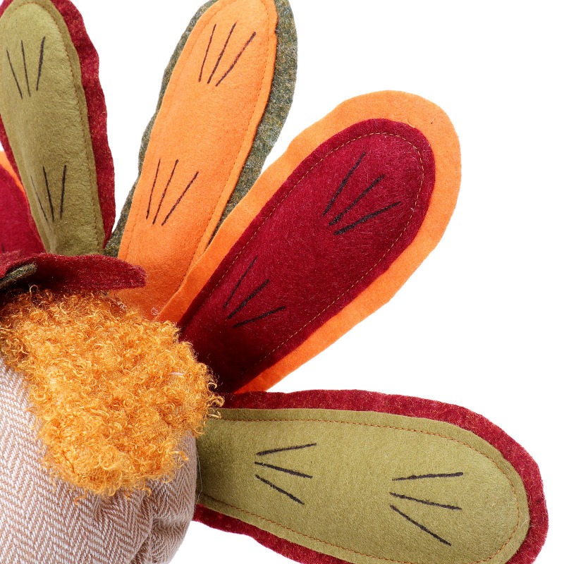 Thanksgiving Turkey Doll Autum - مراجعة Home Textiles Turkey وسعره