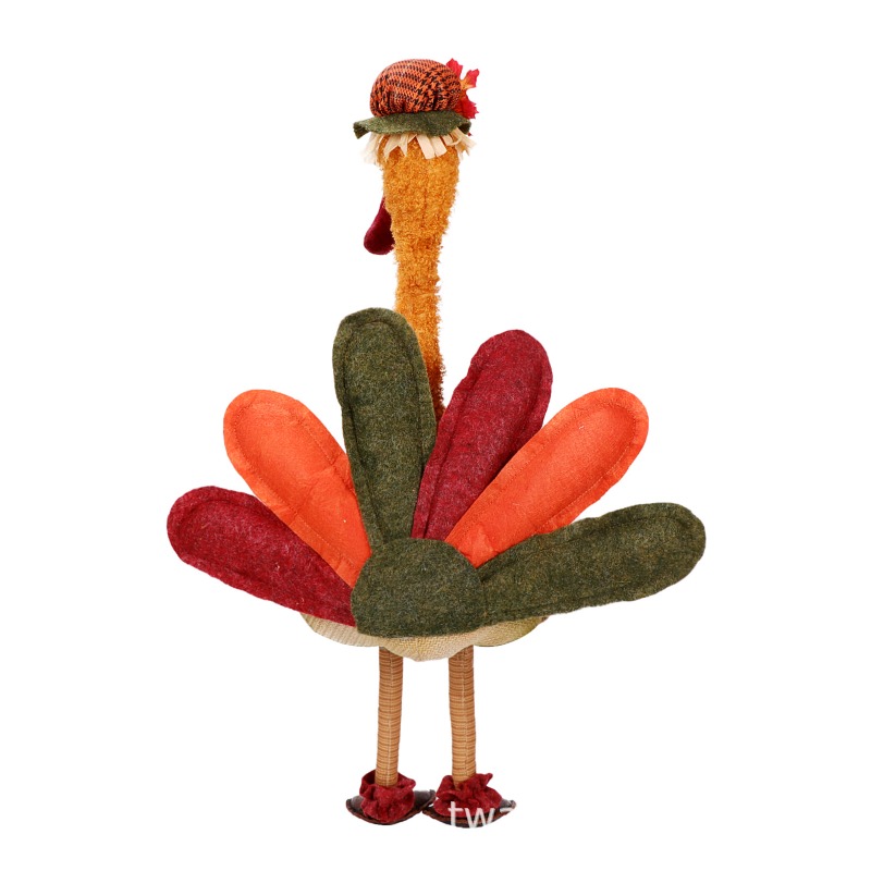 Thanksgiving Turkey Doll Autum - مراجعة Home Textiles Turkey وسعره
