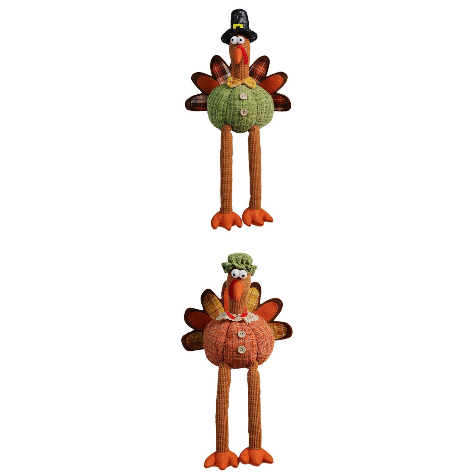 Thanksgiving Turkey Decoration - مراجعة Home Textiles Turkey وسعره