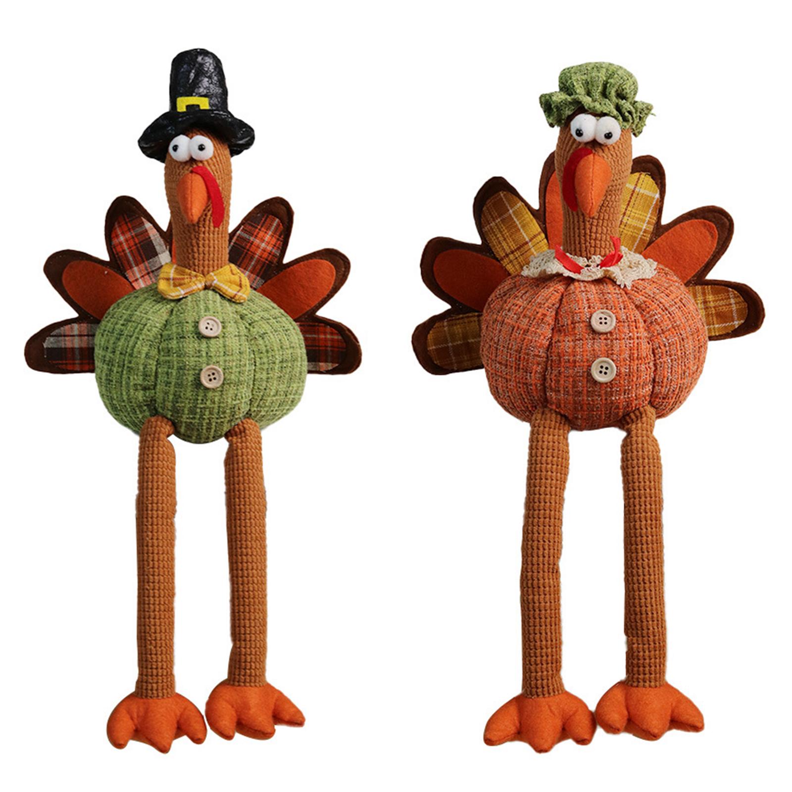 Thanksgiving Turkey Decoration - مراجعة Home Textiles Turkey وسعره