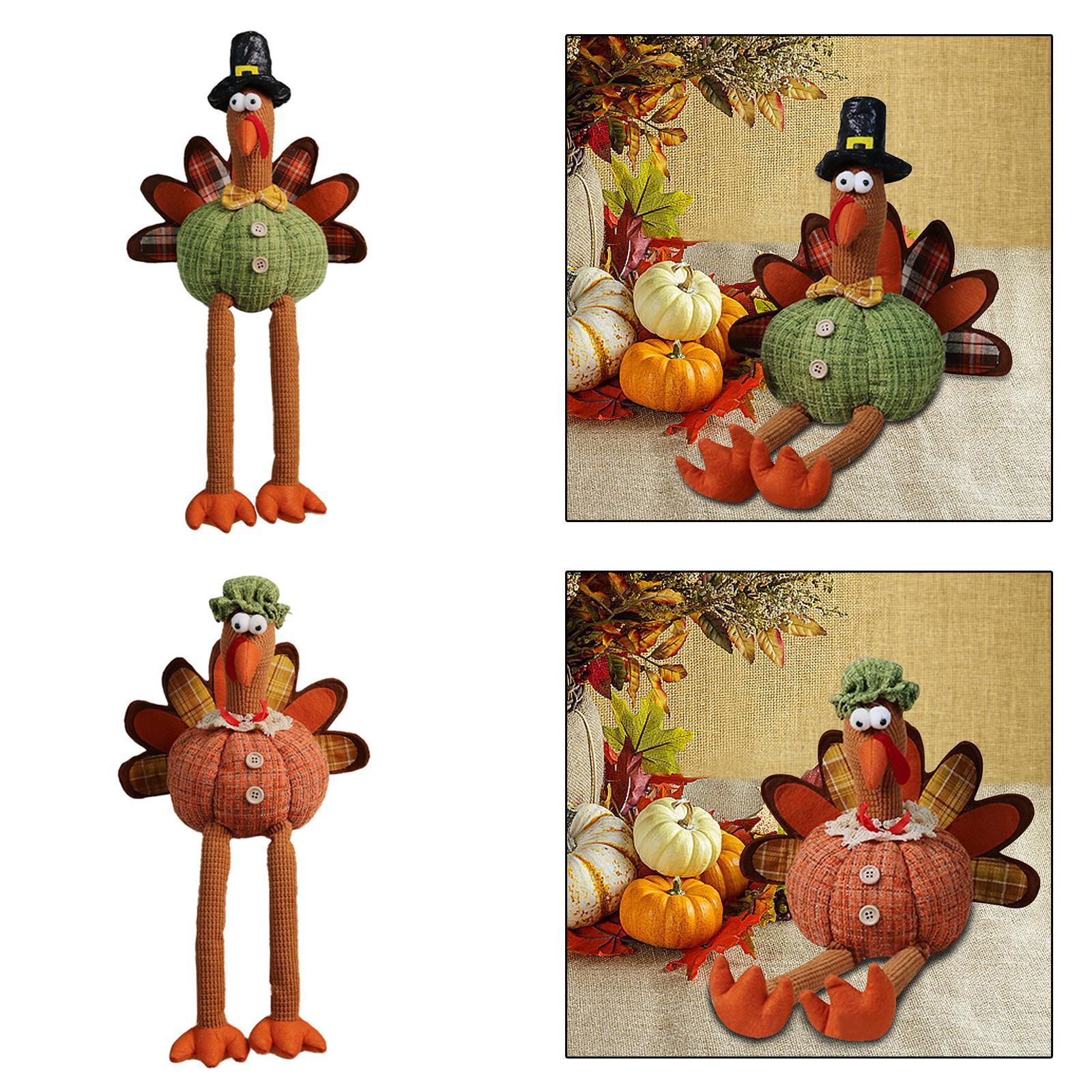Thanksgiving Turkey Decoration - مراجعة Home Textiles Turkey وسعره
