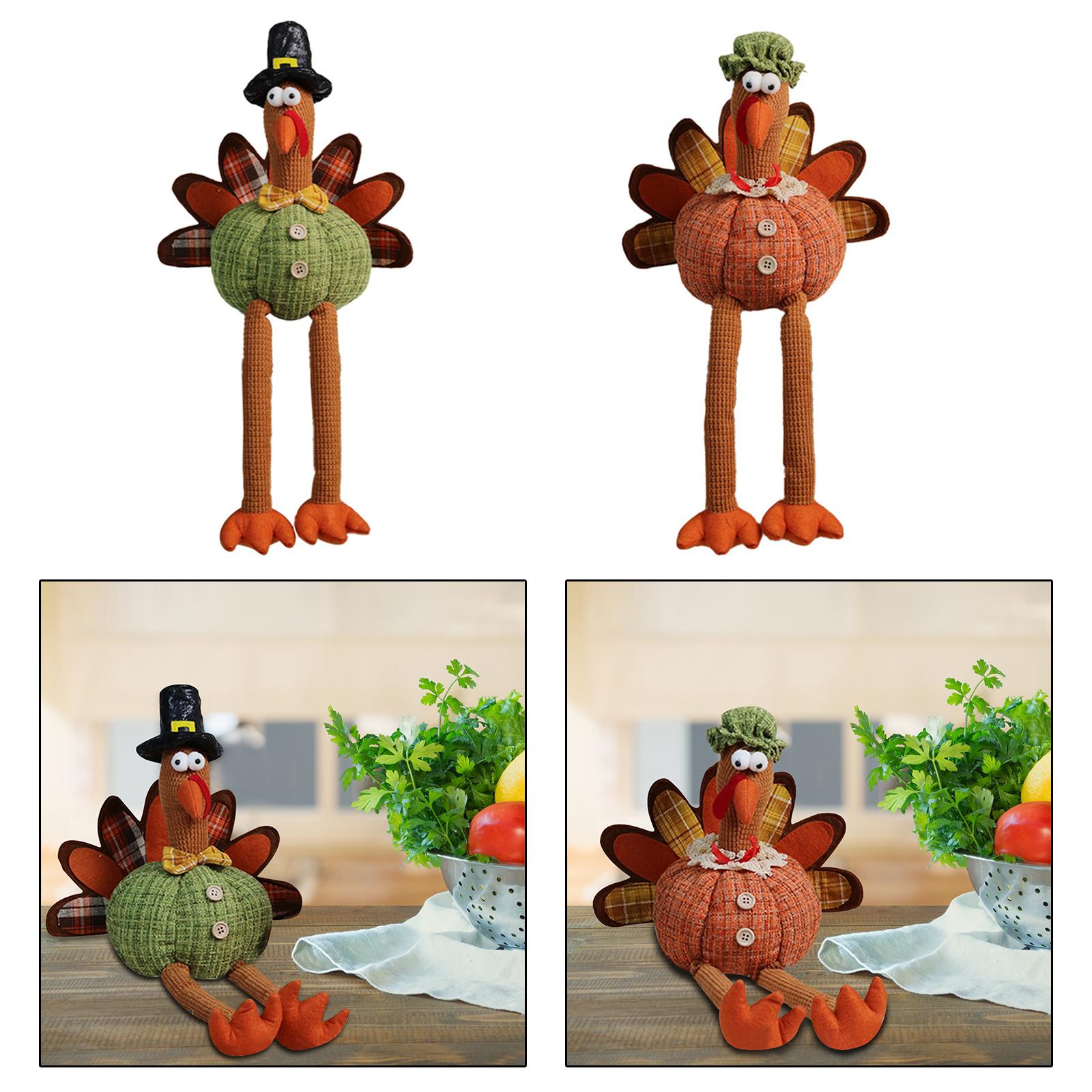Thanksgiving Turkey Decoration - مراجعة Home Textiles Turkey وسعره