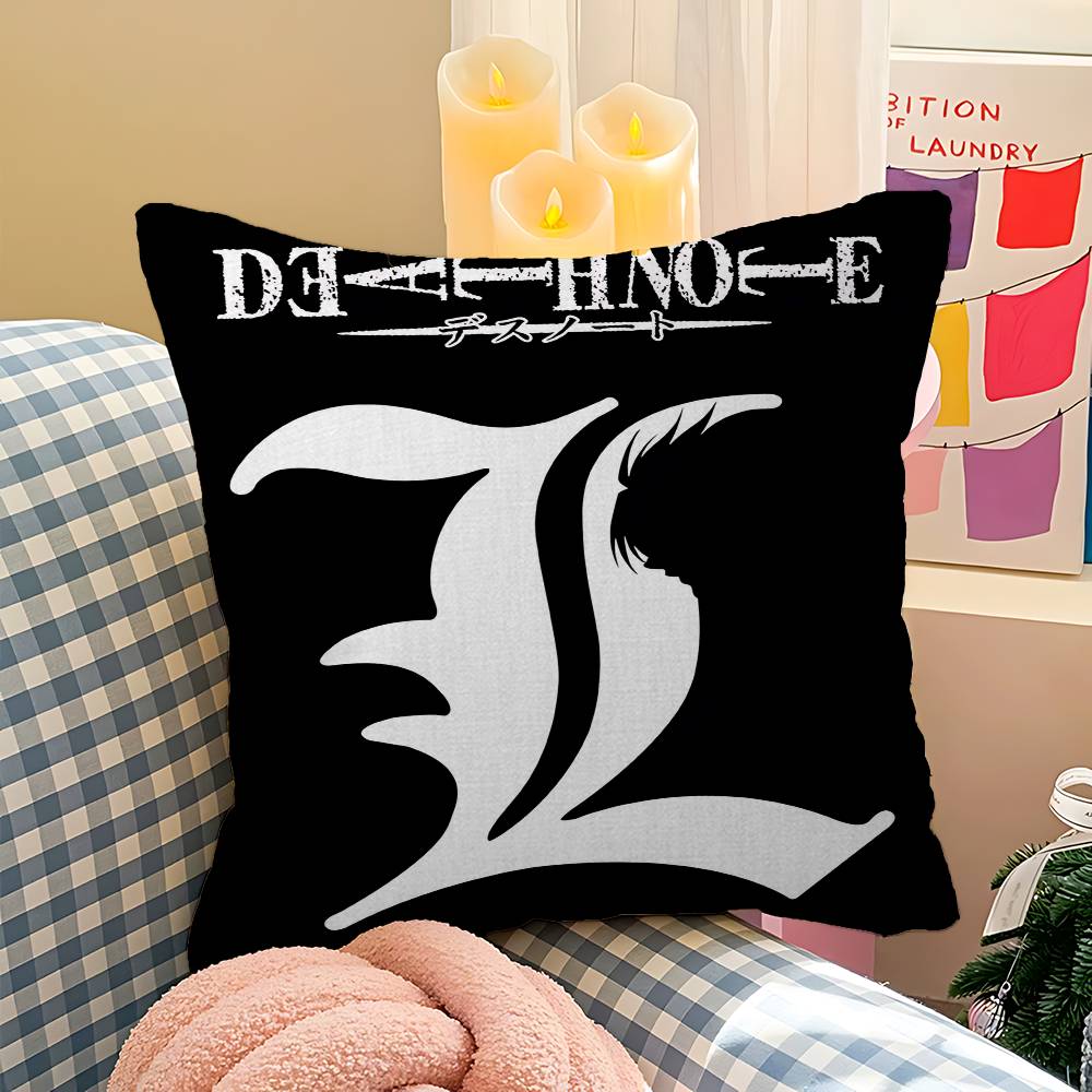 1PC Anime Death Note DN L Cush - مراجعة Home Textiles Notes وسعره