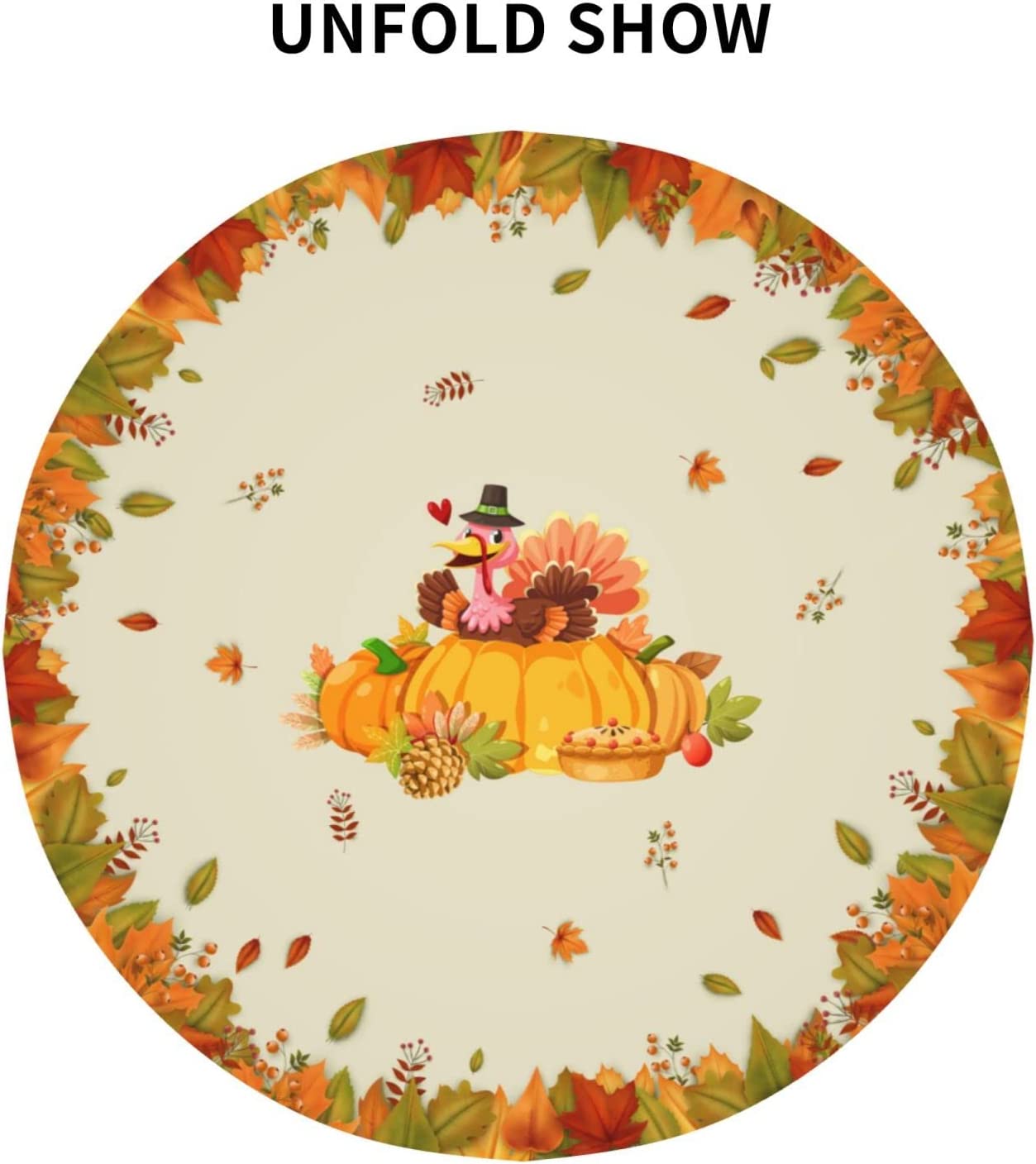 Turkey Festival Happy Thanksgi - مراجعة Home Textiles Turkey وسعره