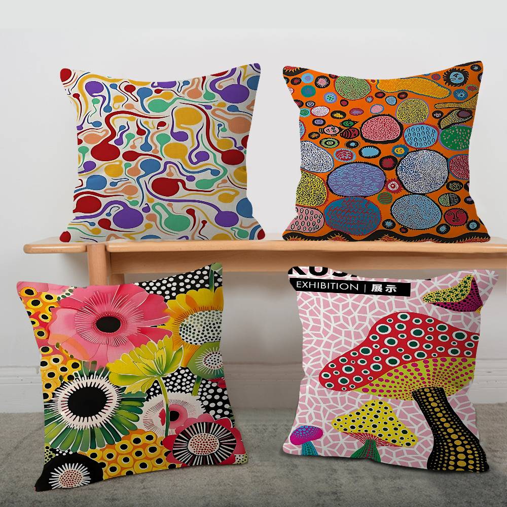 Yayoi Kusama Art Exhibition Pu - مراجعة Home Textiles Exhibition وسعره