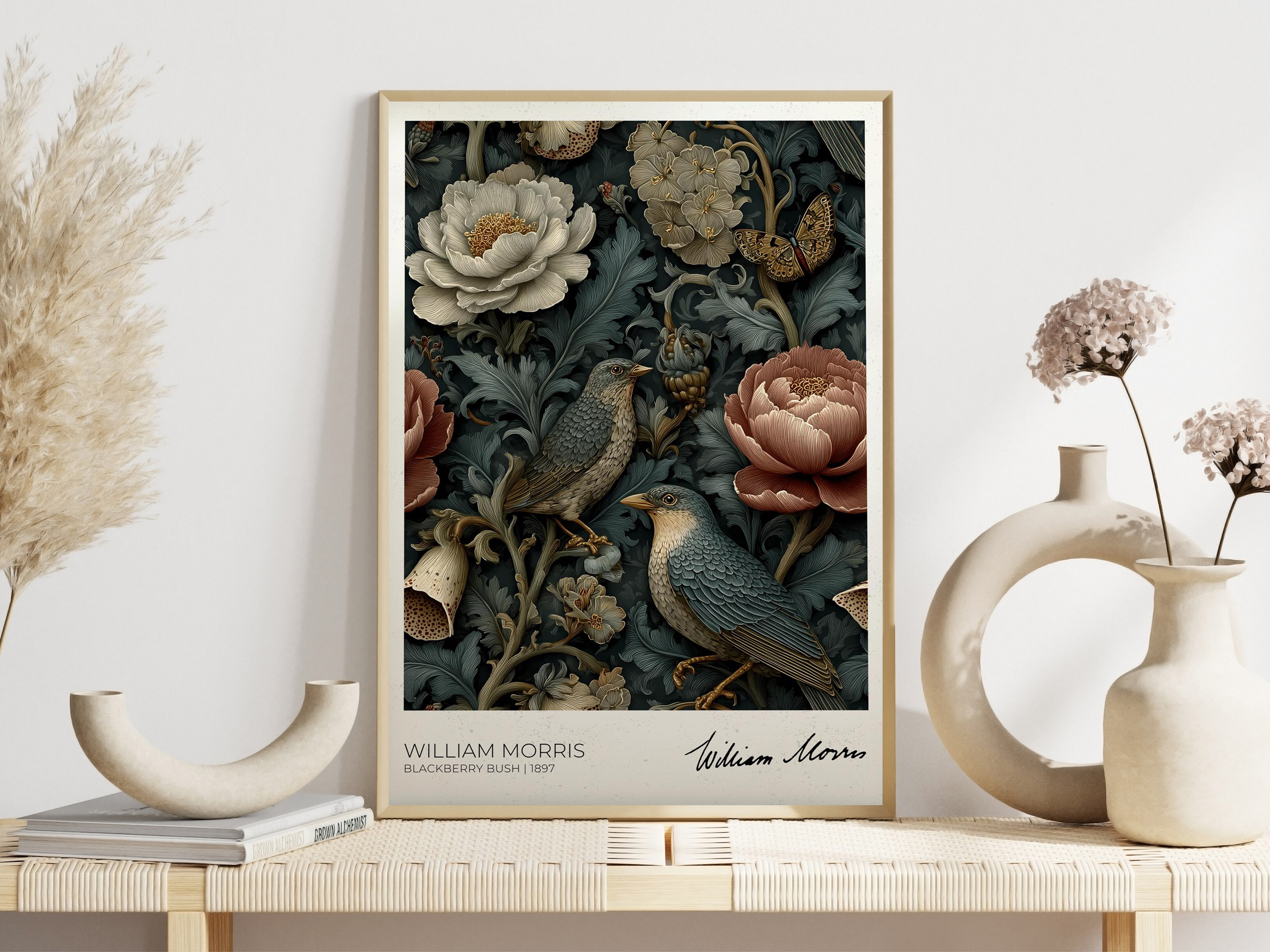 William Morris London Textile  - مراجعة Home Textiles Exhibition وسعره