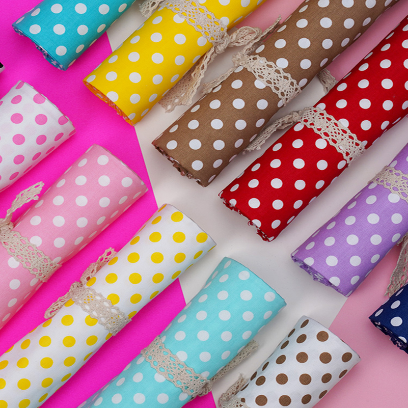 New listing 100% Cotton Polka  - مراجعة Home Textiles List وسعره