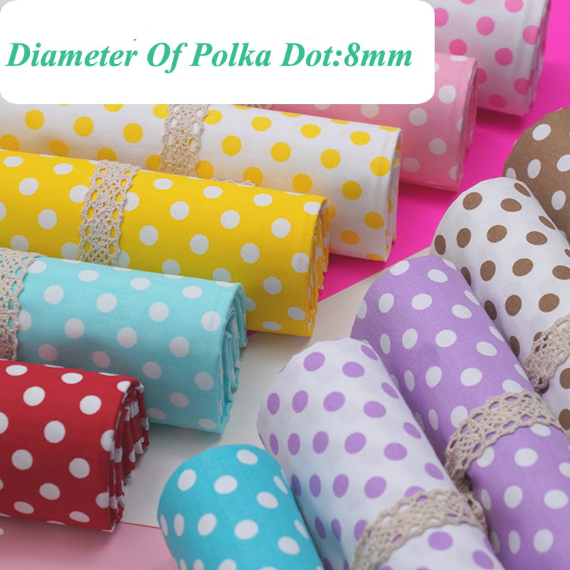 New listing 100% Cotton Polka  - مراجعة Home Textiles List وسعره