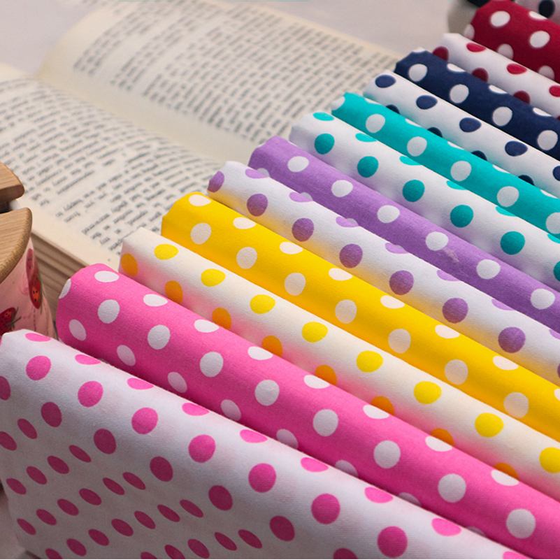 New listing 100% Cotton Polka  - مراجعة Home Textiles List وسعره