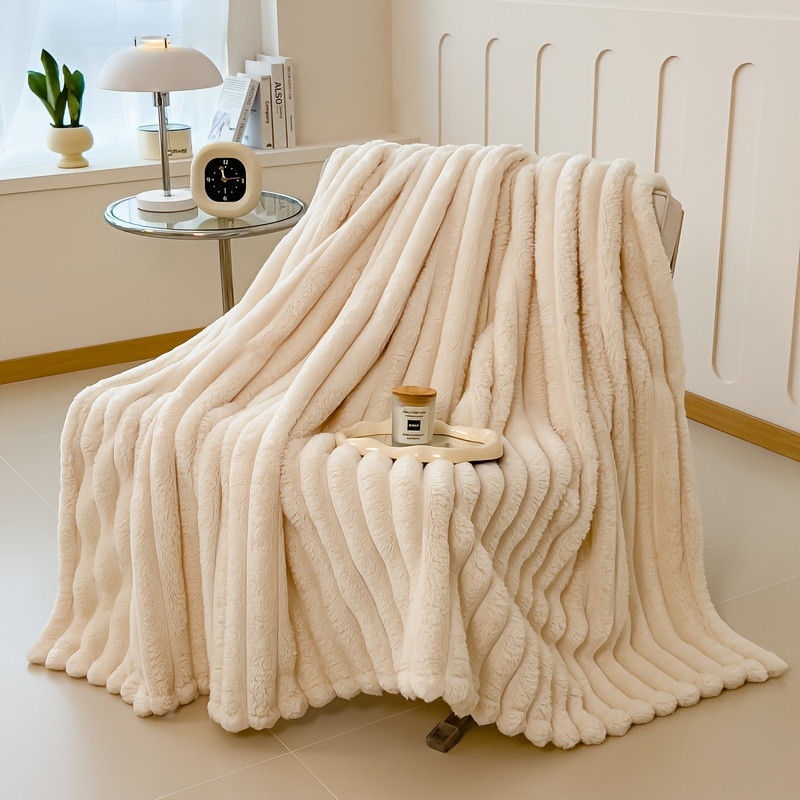 Solid Thickened Wide Striped F - مراجعة Weighted Blanket 15Lb وسعره