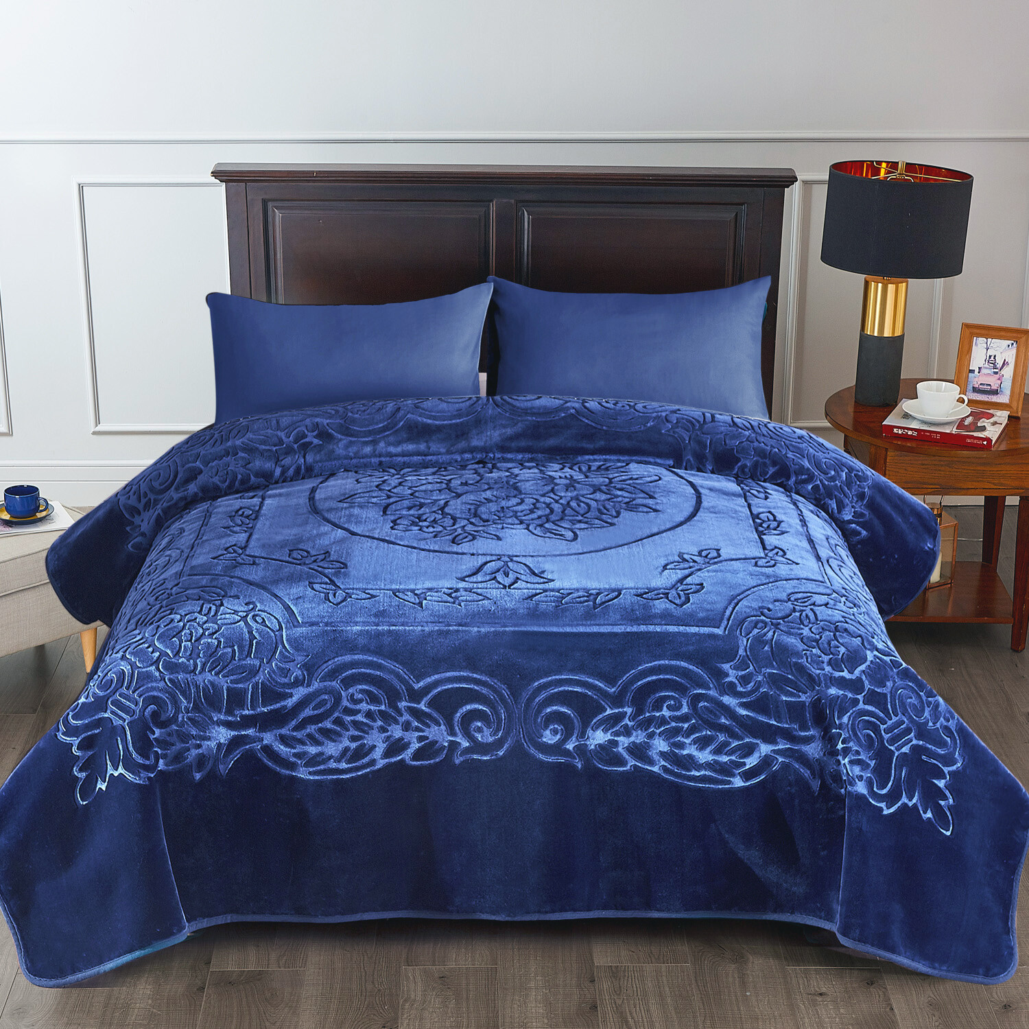 BlanketThick Korean Mink Weigh - مراجعة Weighted Blanket 15Lb وسعره