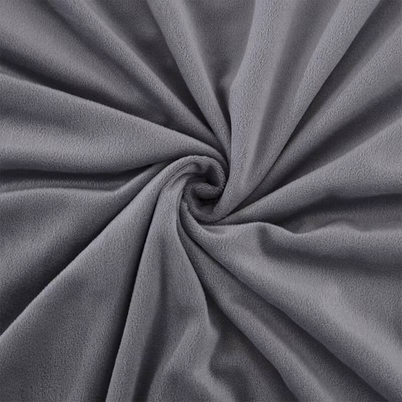 Dual-sided Flannel Weighted Bl - مراجعة Weighted Blanket 15Lb وسعره