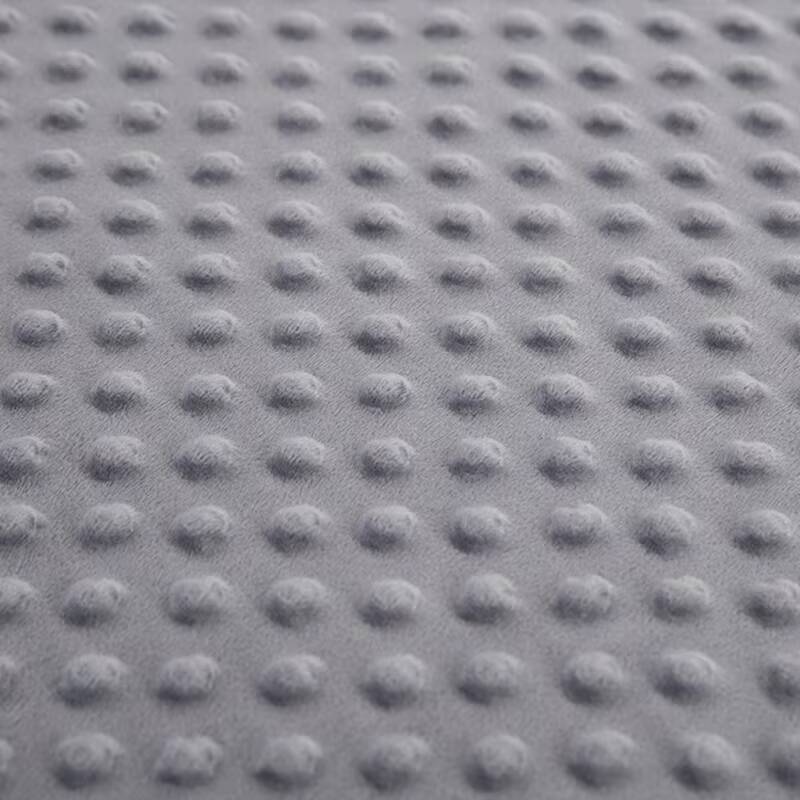 Dual-sided Flannel Weighted Bl - مراجعة Weighted Blanket 15Lb وسعره