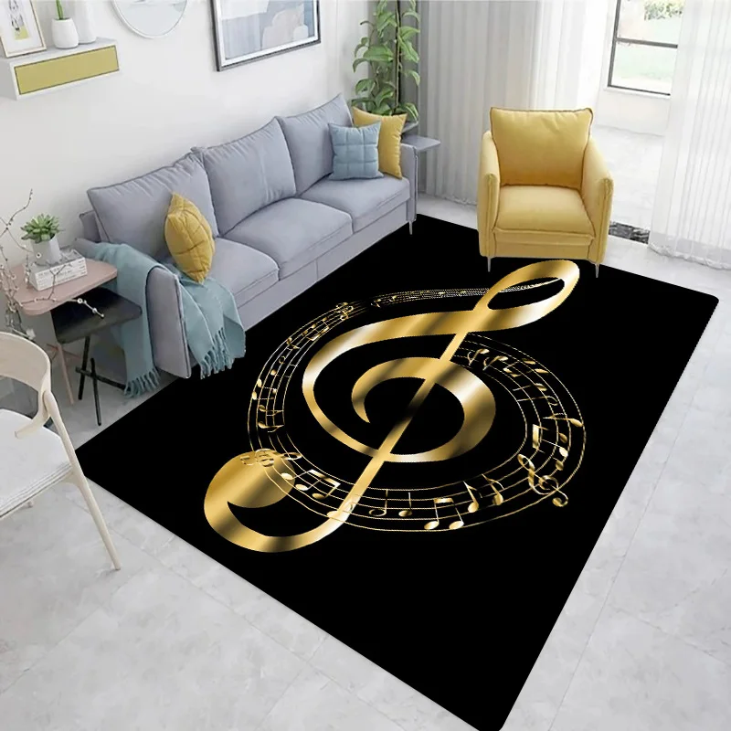 Piano Black and White Keys She - مراجعة Home Textiles Notes وسعره