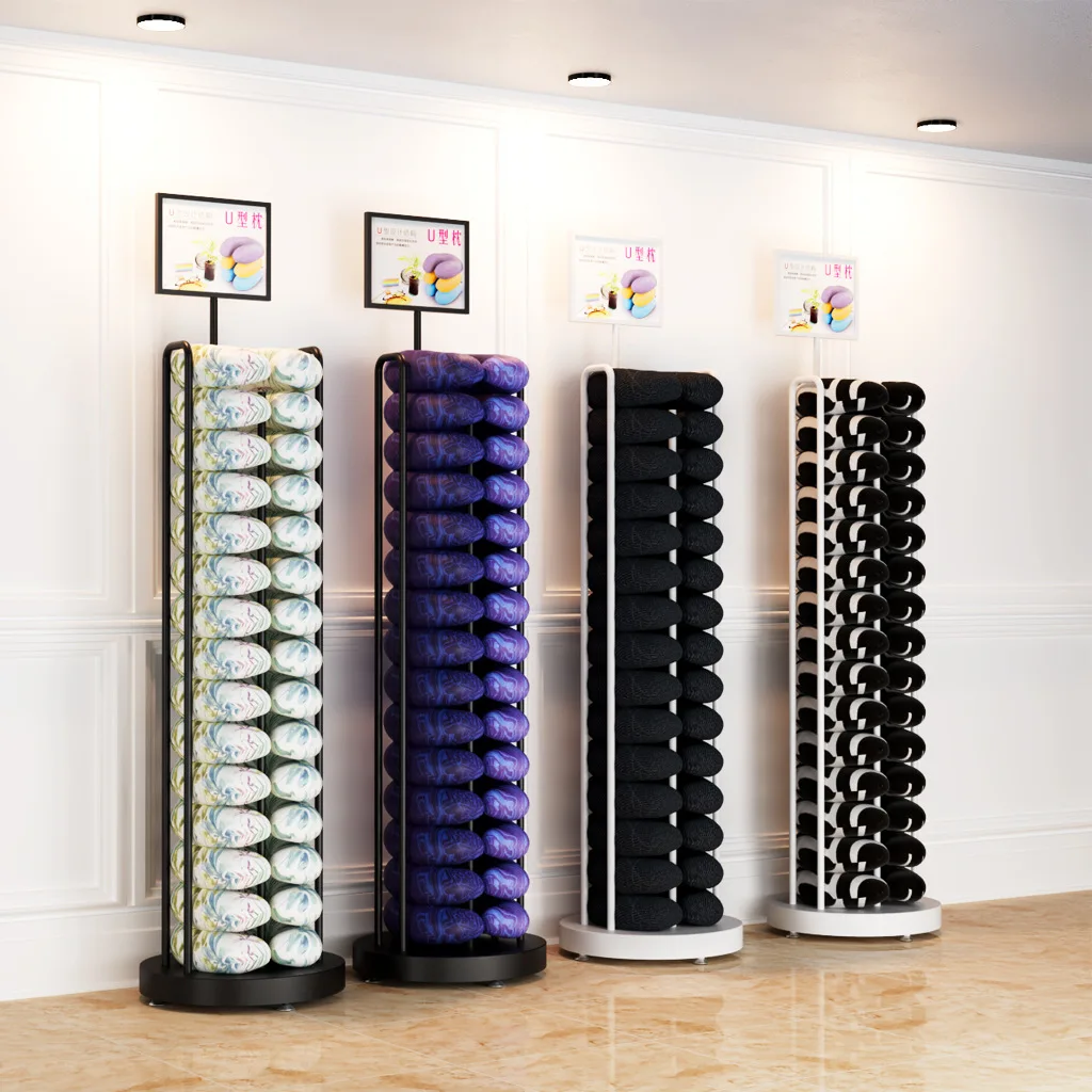 U-shaped   exhibition, neck pi - مراجعة Home Textiles Exhibition وسعره