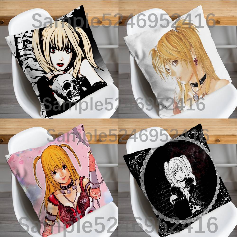 M-Misa Anime D-Death Note  Pil - مراجعة Home Textiles Notes وسعره