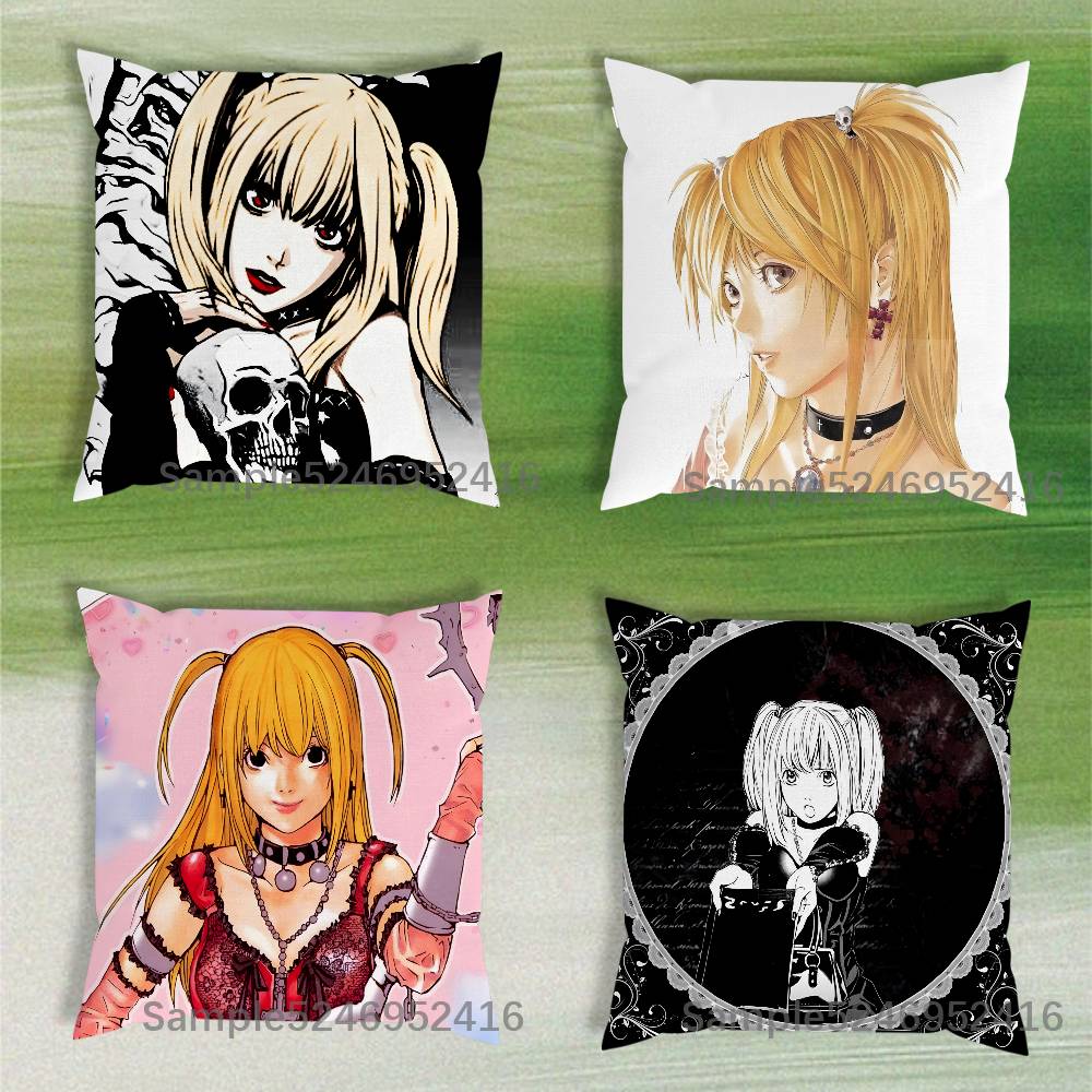 M-Misa Anime D-Death Note  Pil - مراجعة Home Textiles Notes وسعره