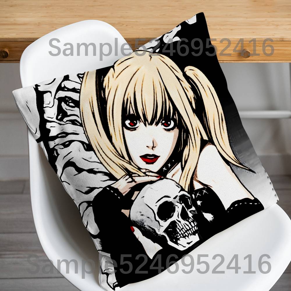 M-Misa Anime D-Death Note  Pil - مراجعة Home Textiles Notes وسعره