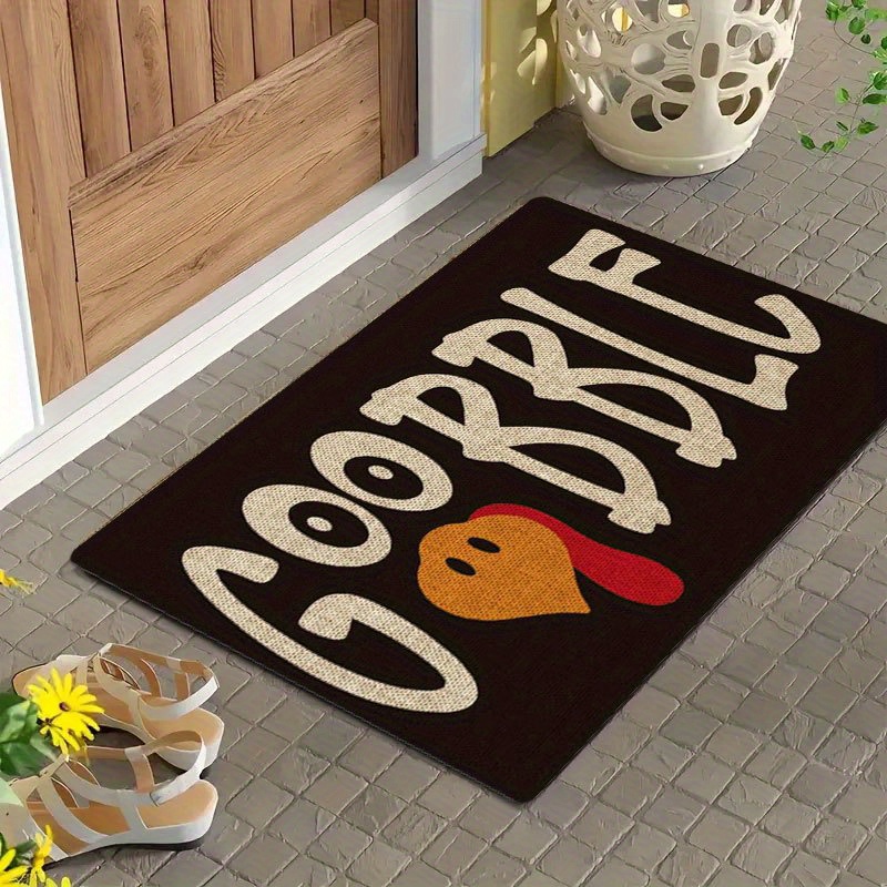 Turkey Bird Pattern Welcome Do - مراجعة Home Textiles Turkey وسعره