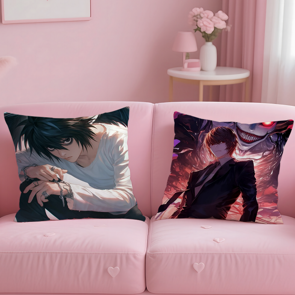 Misa Amane D-Death Notes Pillo - مراجعة Home Textiles Notes وسعره