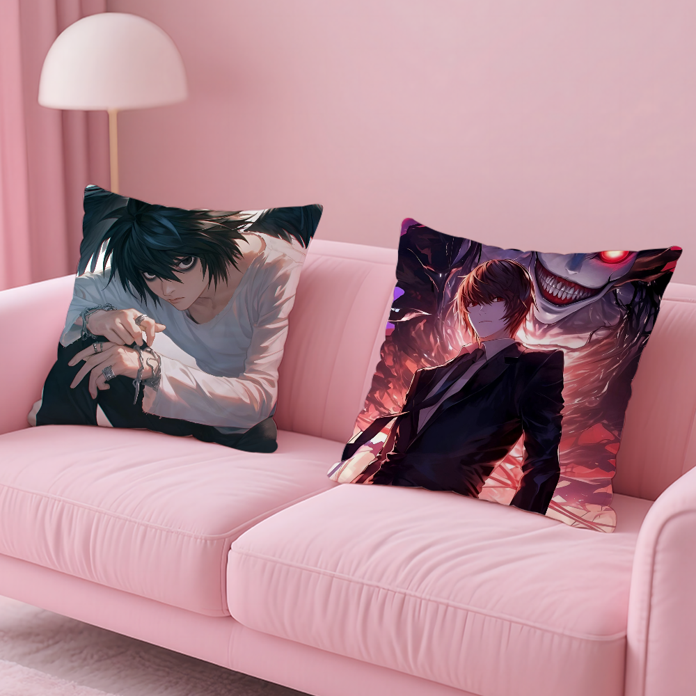 Misa Amane D-Death Notes Pillo - مراجعة Home Textiles Notes وسعره