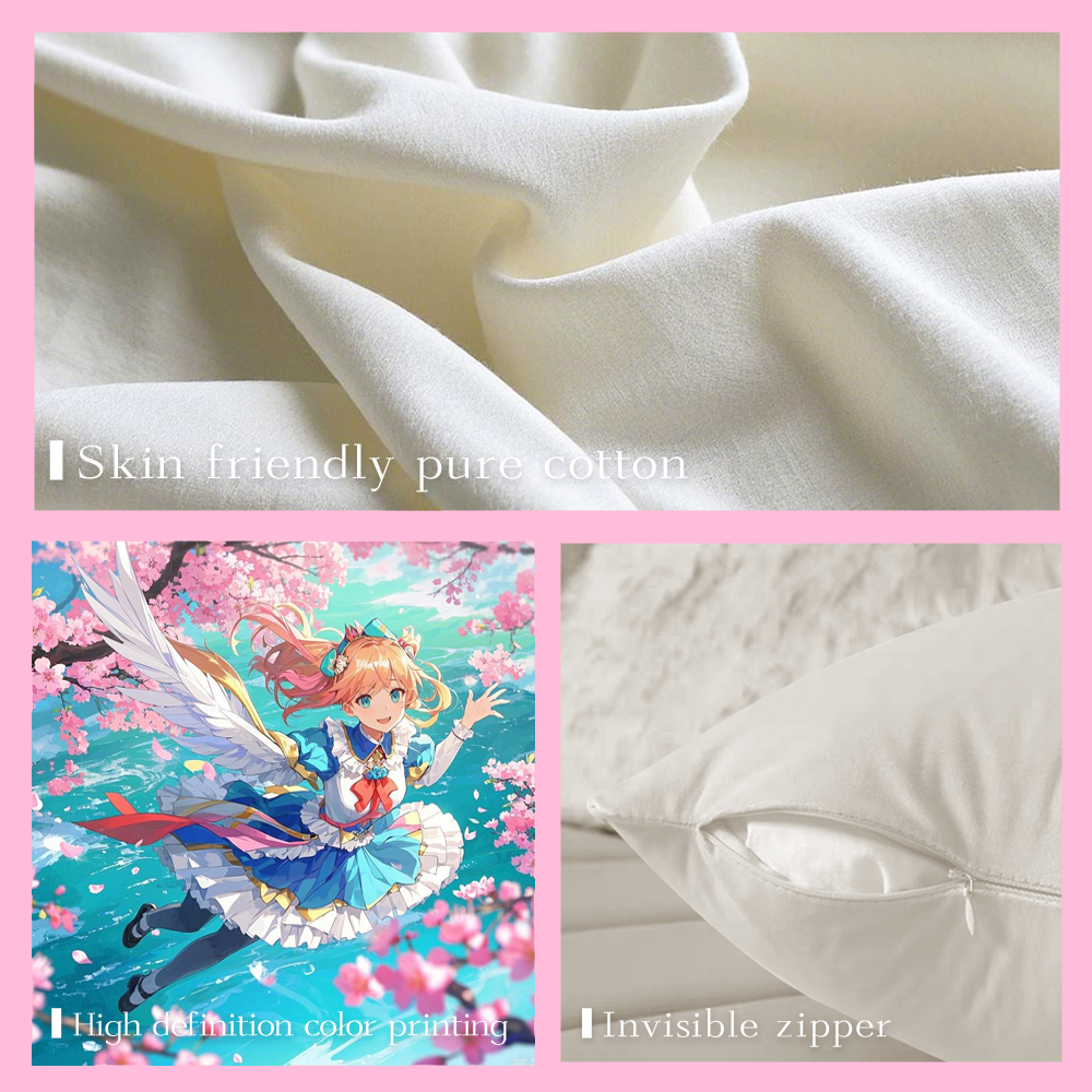 Misa Amane D-Death Notes Pillo - مراجعة Home Textiles Notes وسعره