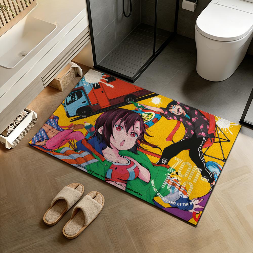 Floor Mat Diatomite Bath Mat,  - مراجعة Home Textiles List وسعره