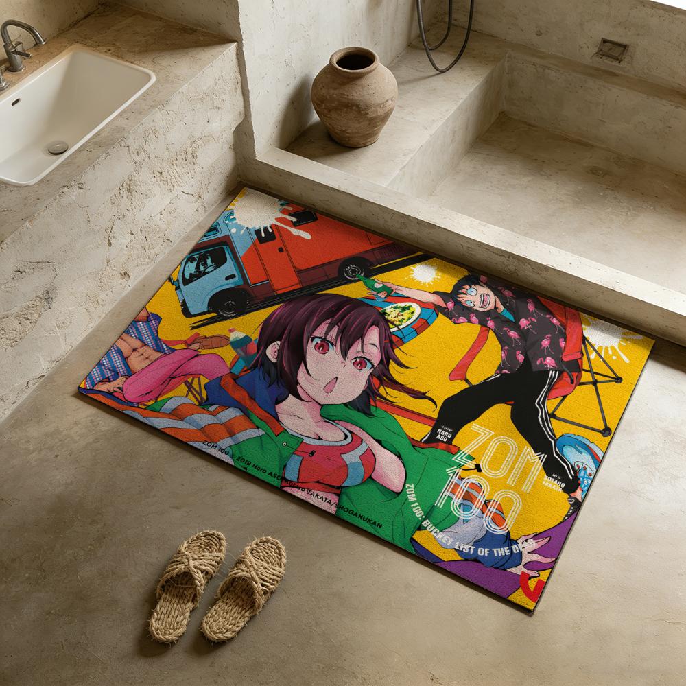 Floor Mat Diatomite Bath Mat,  - مراجعة Home Textiles List وسعره