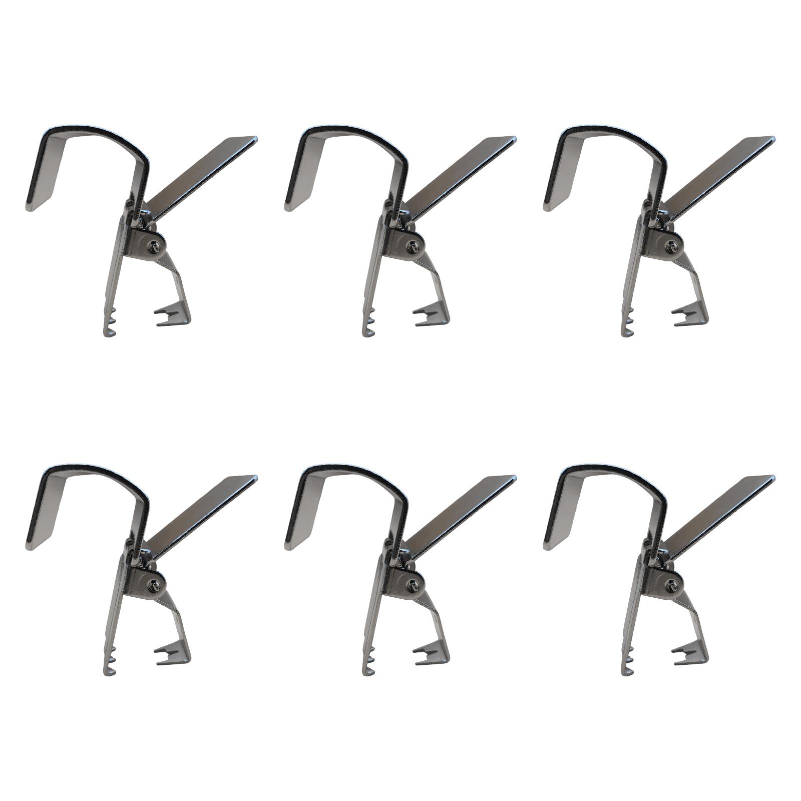 Rug Clip Metal Carpet Clamp St - مراجعة Home Textiles Exhibition وسعره