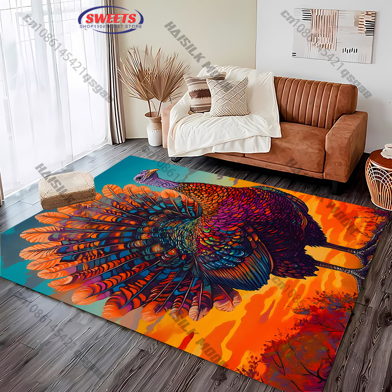 Vibrant Turkey Rug, Colorful T - مراجعة Home Textiles Turkey وسعره
