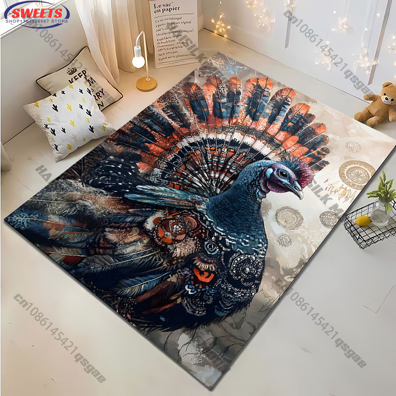 Vibrant Turkey Rug, Colorful T - مراجعة Home Textiles Turkey وسعره