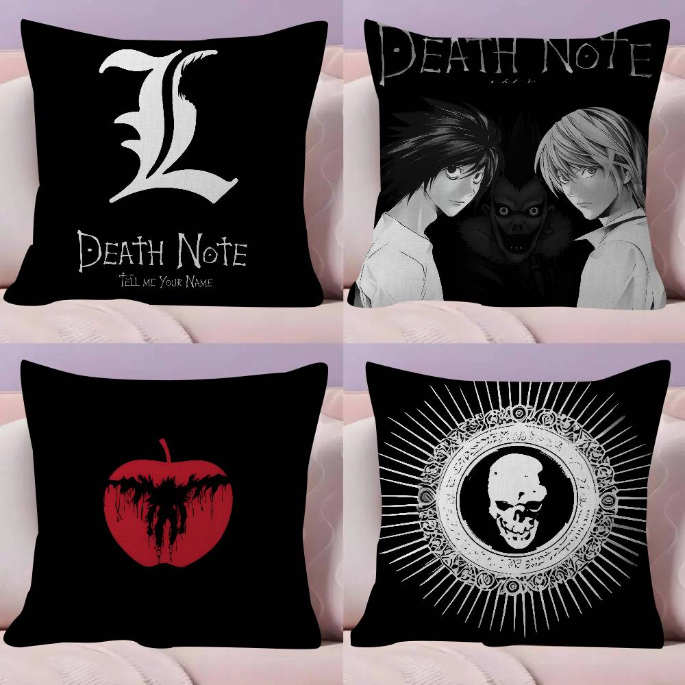 Anime Death Note hororr  Maple - مراجعة Home Textiles Notes وسعره