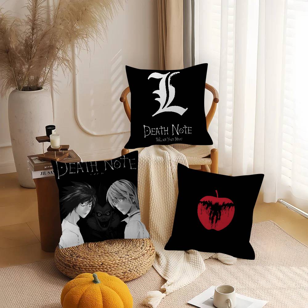 Anime Death Note hororr  Maple - مراجعة Home Textiles Notes وسعره