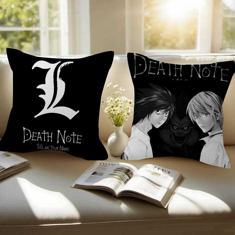 Anime Death Note hororr  Maple - مراجعة Home Textiles Notes وسعره