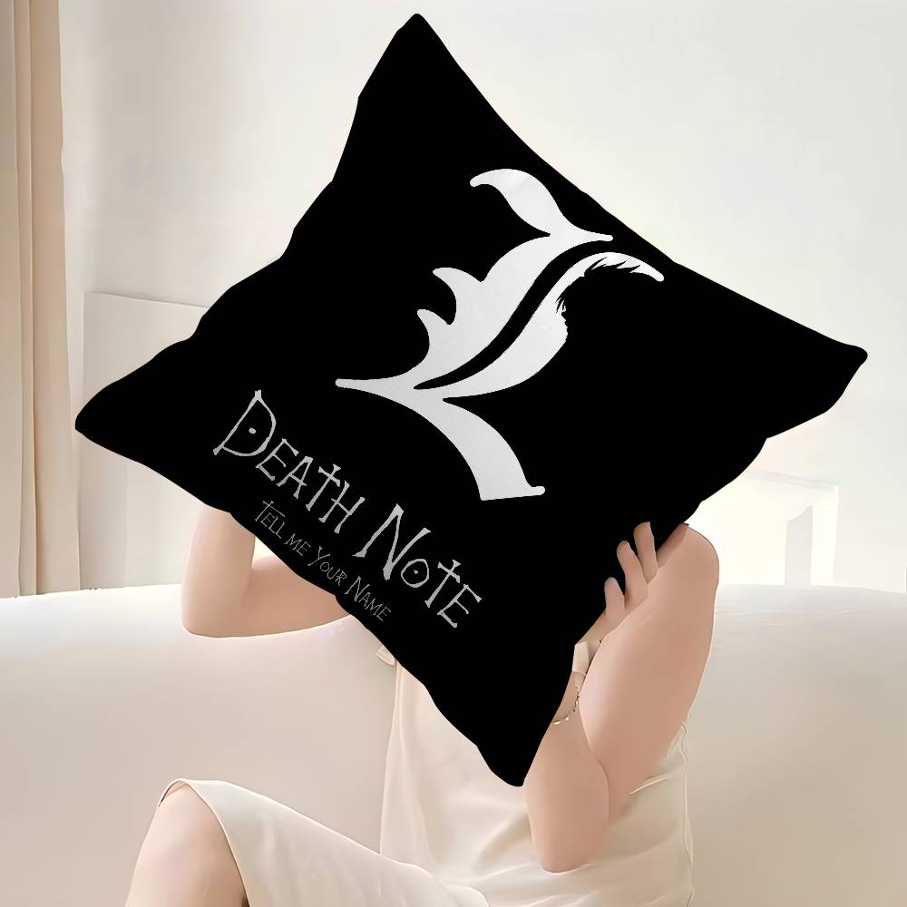 Anime Death Note hororr  Maple - مراجعة Home Textiles Notes وسعره