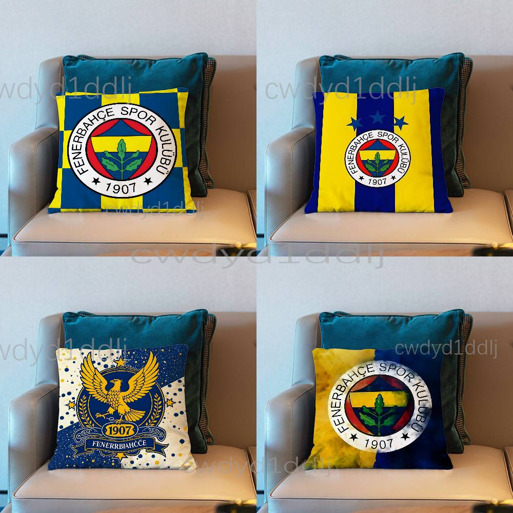 T-Turkey F-Fenerbahce FC Pillo - مراجعة Home Textiles Turkey وسعره